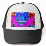 Armed Skeleton in Hell Hat