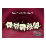 Armed to the teeth cards