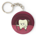 Armed to the teeth keychains