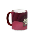 Armed to the teeth coffee mug