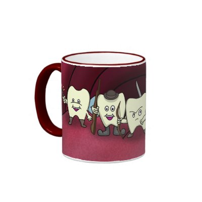Armed to the teeth mug by antiboris