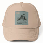 Armed tricycle hats