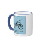 Armed tricycle coffee mug
