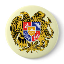 Armenia, Armenia Pinback Button