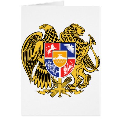 Armenia, Armenia Card by bestflag