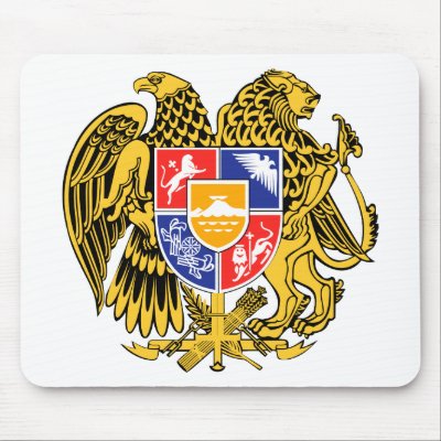 Armenia, Armenia Mouse Pads by bestflag