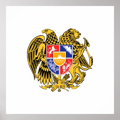 Armenia, Armenia Poster by bestflag