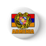 Armenia Coat of Arms Pin