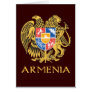 Armenia Coat of Arms Greeting Cards