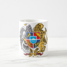 Armenia Coat of Arms Coffee Mug