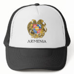Armenia Coat of Arms Mesh Hats