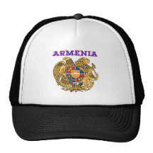 ARMENIA Coat Of Arms Hat