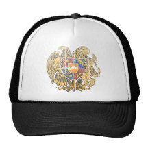 Armenia Coat Of Arms Hat