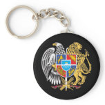 Armenia Coat Of Arms Key Chain