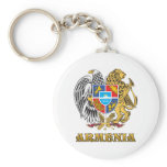 Armenia Coat Of Arms Key Chains