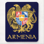Armenia Coat of Arms Mouse Pad