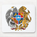 Armenia Coat of Arms Mousepad
