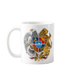 Armenia Coat of Arms Mug