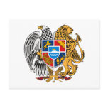 Armenia Coat of Arms Postcards