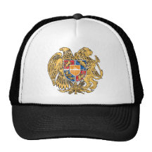 Armenia Coat Of Arms Trucker Hat