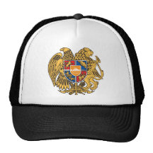 Armenia Coat Of Arms Trucker Hat