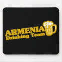 Armenia Drinking Team mousepads