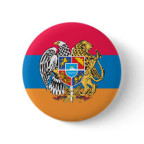 Armenia Flag Pinback Button