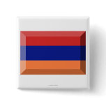 Armenia Flag Jewel Button