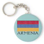 Armenia Flag Keychain