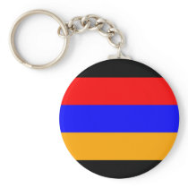Armenia Flag Key Chain