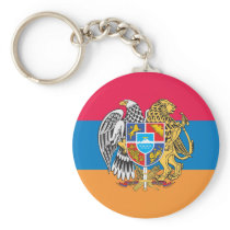 Armenia Flag Key Chains