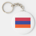 Armenia flag keychain