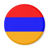 Armenia Flag Fridge Magnets