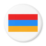 Armenia Flag Fridge Magnets