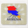 Armenia Flag Map 2.0 Mouse Mat