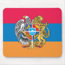 Armenia Flag Mousepads