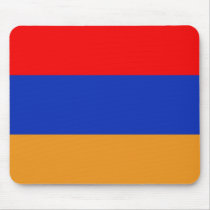Armenia Flag Mouse Pad