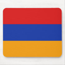 Armenia Flag Mousepad