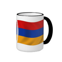 Armenia Flag Mug