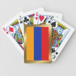 Armenia Flag Playing Cards