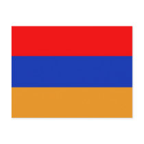 Armenia Flag Post Card