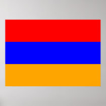 Armenia Flag Posters