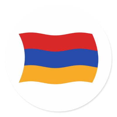Armenia Flag Sticker by livingflags