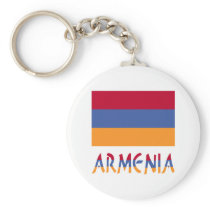Armenia Flag & Word