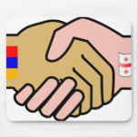 Armenia Georgia, Armenia flag Mousepad