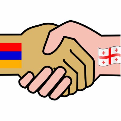 Armenia Georgia, Armenia flag Photo Cutout by FlagLibrary