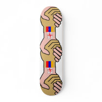 Armenia Georgia, Armenia flag Skate Decks