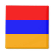 Armenia High quality Flag Magnet