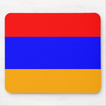 Armenia High quality Flag Mousepad