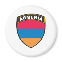 Armenia Refrigerator Magnet